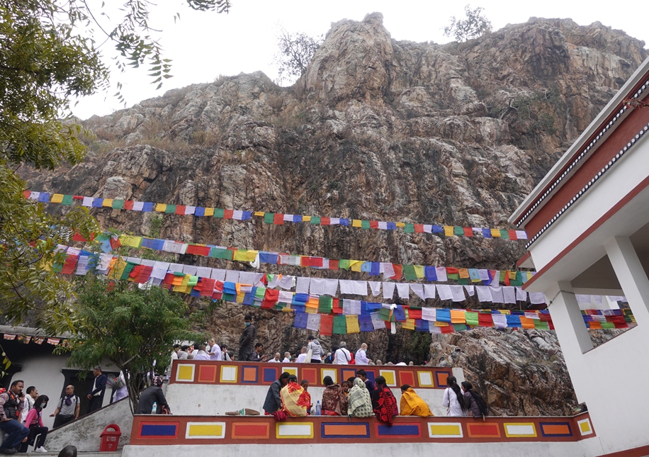 菩提迦耶 Bodhgaya 苦行林龍洞 Prabodhi Cave